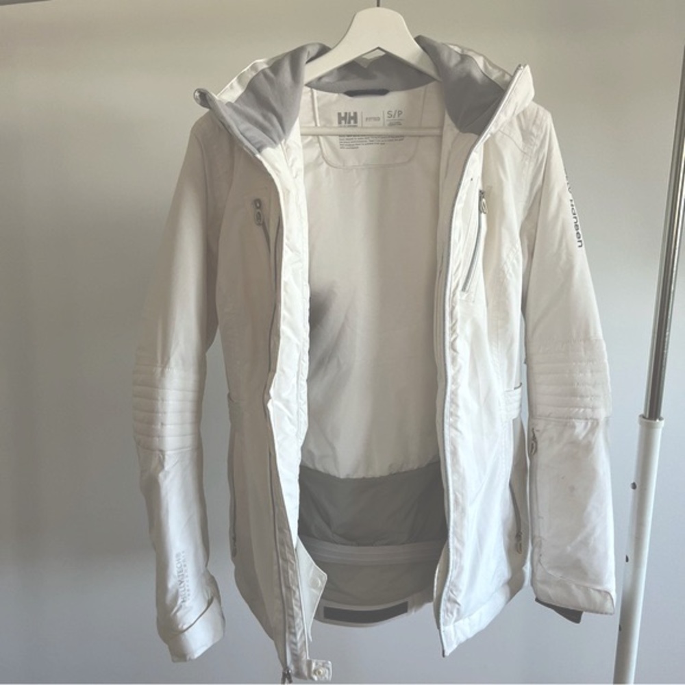 Helly Hansen White Helly Tech Performance Belted … - image 2
